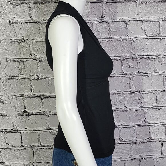 Lululemon Black Sleeveless Exercise Top, Women's Small - Picture 2 of 8